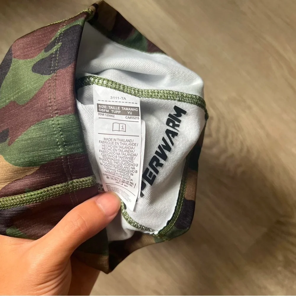 Nike Hyperwarm Camo Sleeve